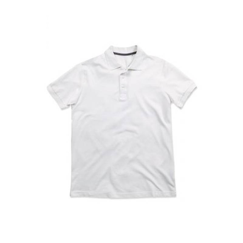 Polokošile STEDMAN STARS HARPER POLO bílá S Polokošile STEDMAN STARS HARPER POLO bílá S